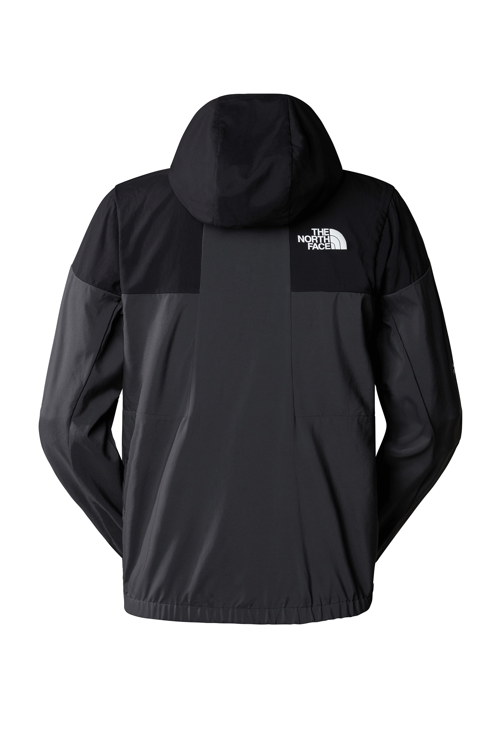 The North Face Wind Track Jacket Grey Black Men - THE NORTH FACE